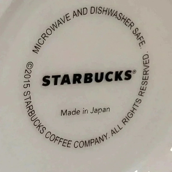 Starbucks tokyo Japan ceramic coffee mug 2015 - Picture 5 of 6